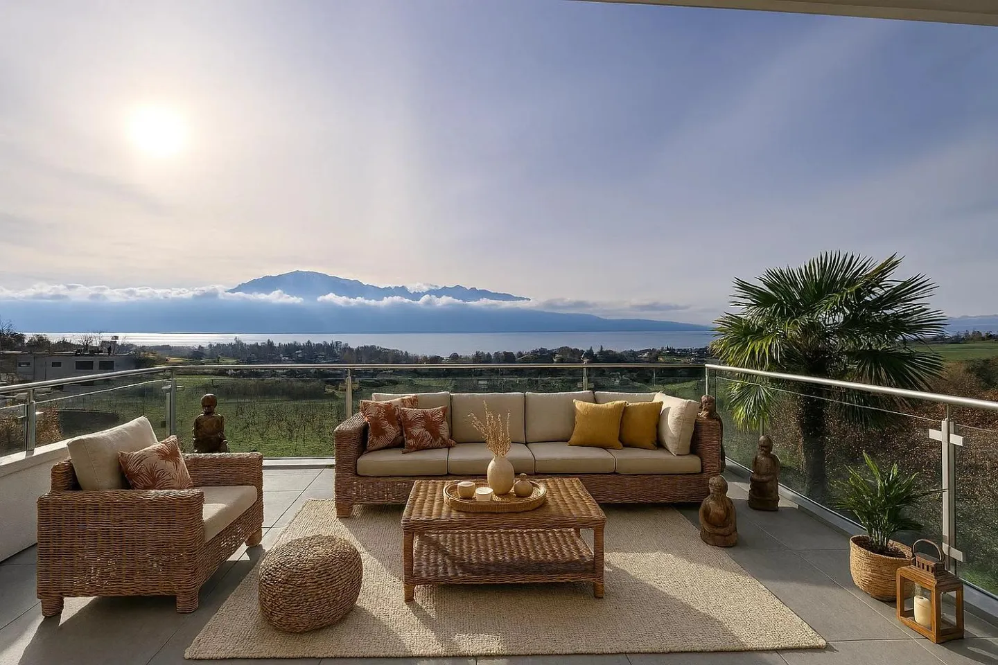Villa con vista panoramica - Foto 1 di 13