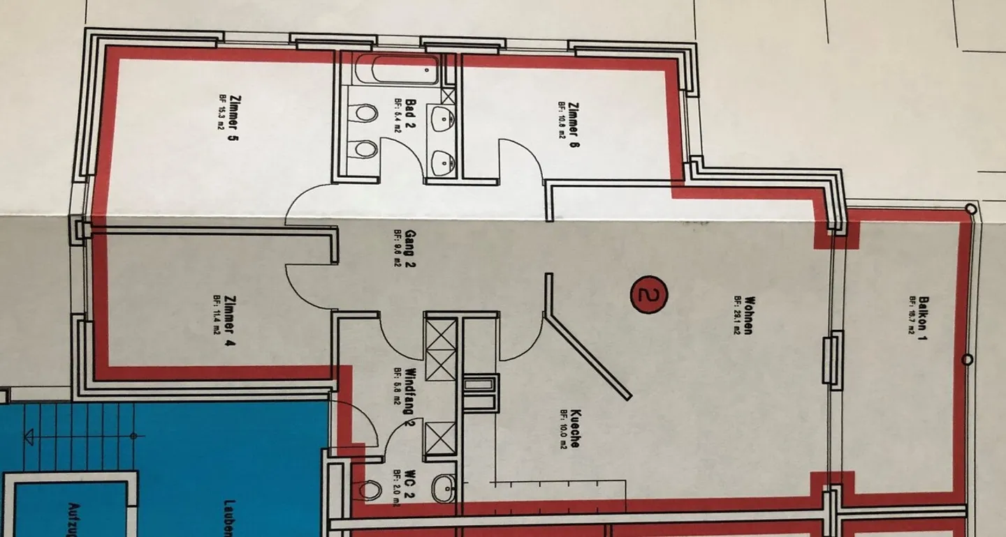 Appartement solide de 4,5 pièces recherche des locataires calmes - Photo 13 sur 17
