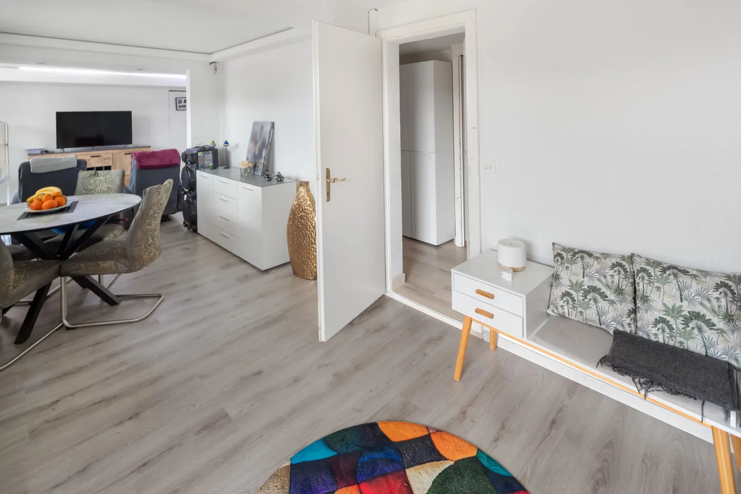 Chalet in Lens with breathtaking valley view - Photo 5 of 17