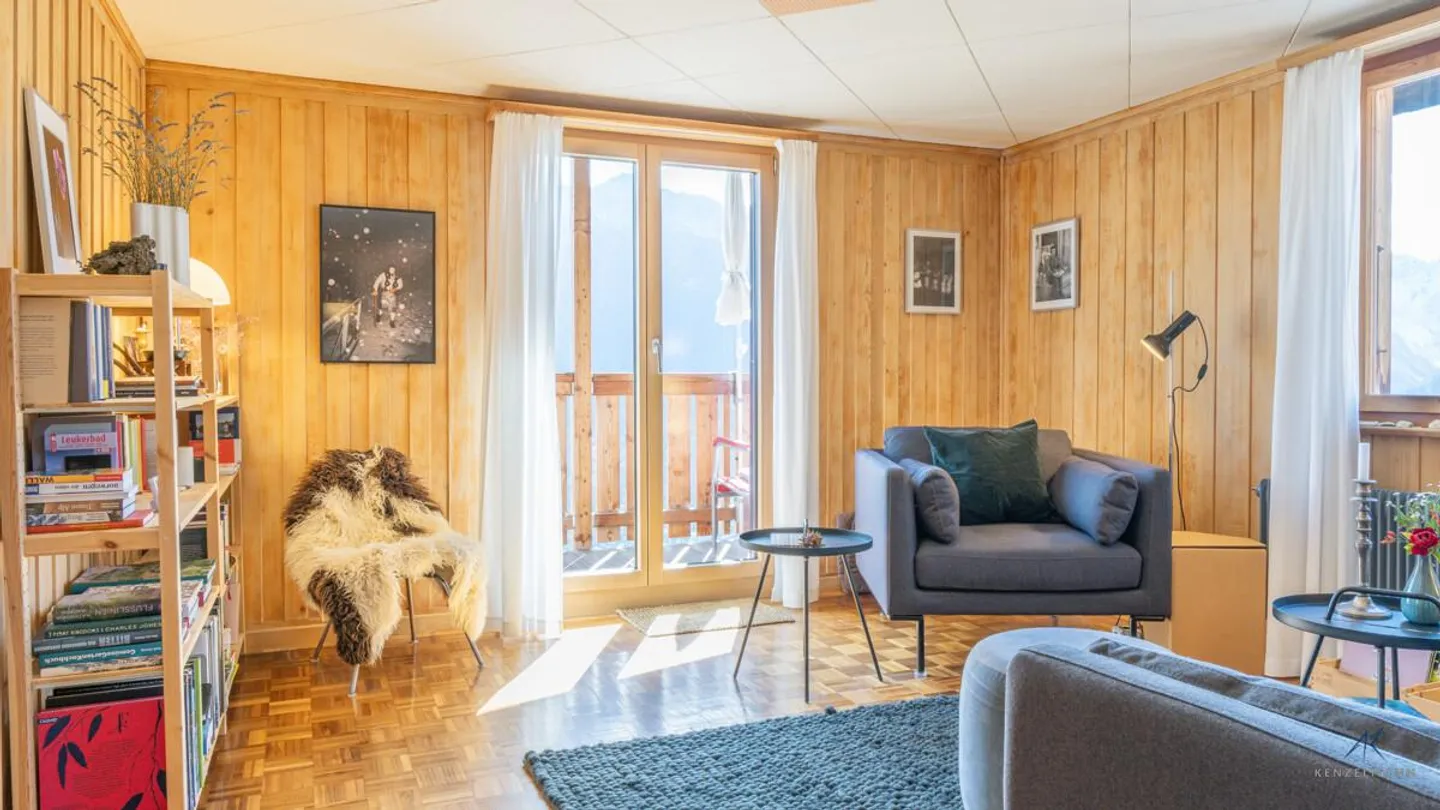 Cozy apartment with fantastic views in Guttet - Photo 6 of 31