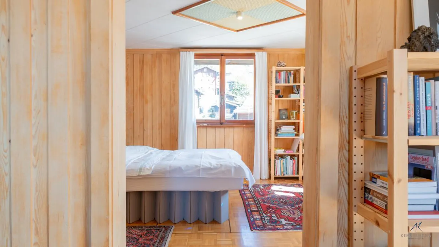 Cozy apartment with fantastic views in Guttet - Photo 10 of 31