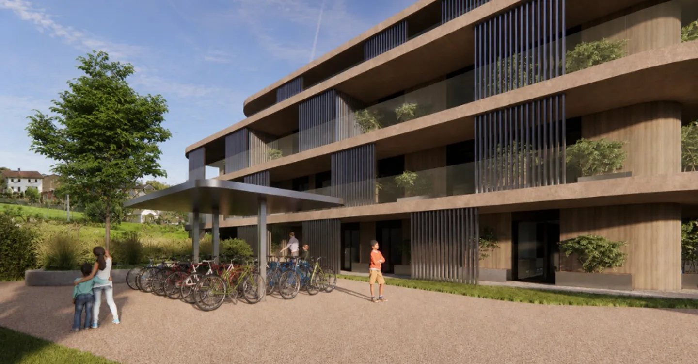 Appartement Contemporain à Payerne - Photo 7 sur 7