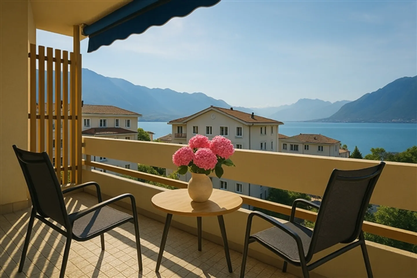 Appartement à louer, Rue des Vaudrès, à Riviera-Pays-d'Enhaut, Suisse - Photo 1 sur 9