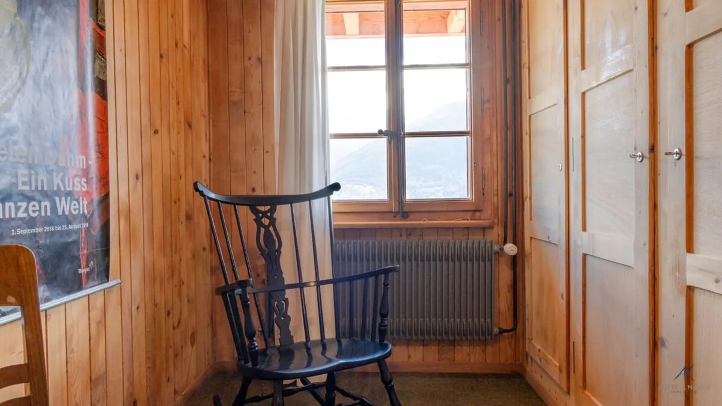 Cozy apartment with fantastic views in Guttet - Photo 18 of 31