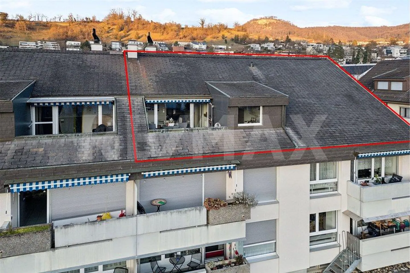 Penthouse with unique view of Sissacherfluh - Photo 2 of 13