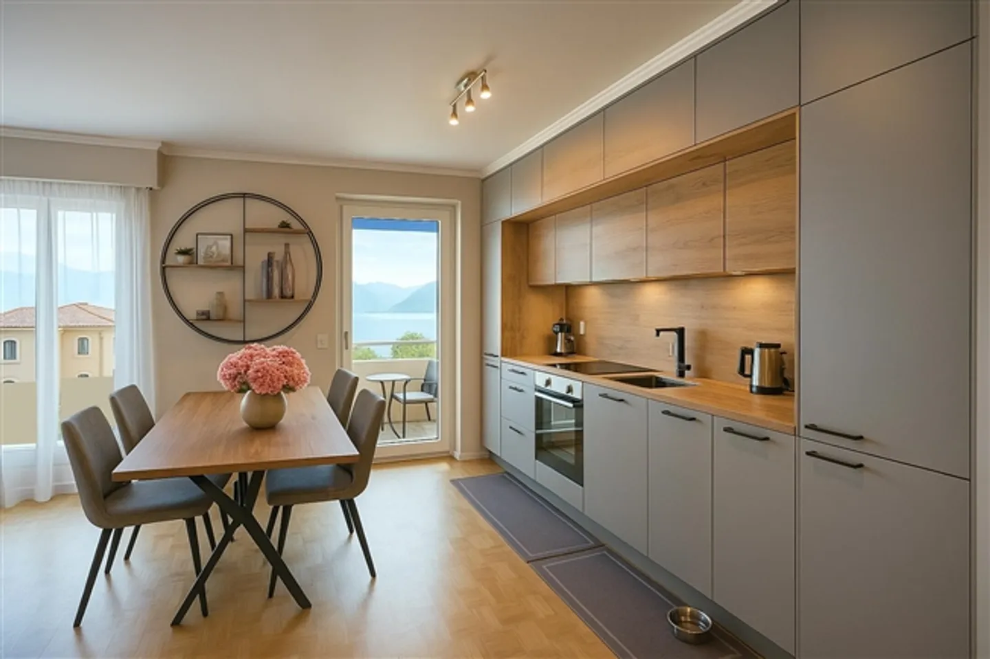 Appartement à louer, Rue des Vaudrès, à Riviera-Pays-d'Enhaut, Suisse - Photo 5 sur 9