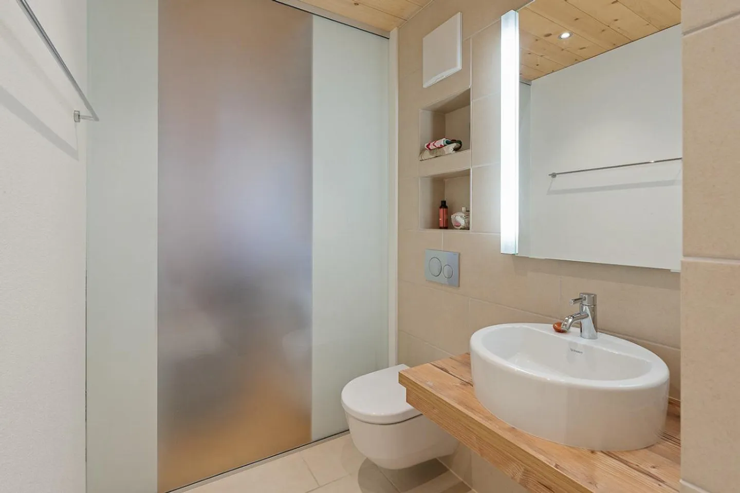 Moderne 4.5-Zimmer-Maisonettewohnung in Davos Monstein (Erstwohnung) - Foto 9 von 12
