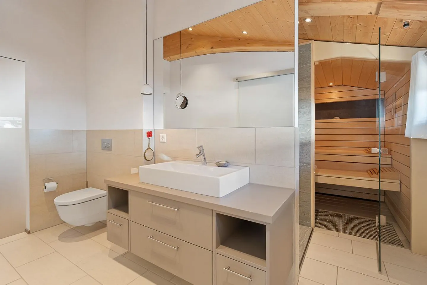Moderne 4.5-Zimmer-Maisonettewohnung in Davos Monstein (Erstwohnung) - Foto 11 von 12