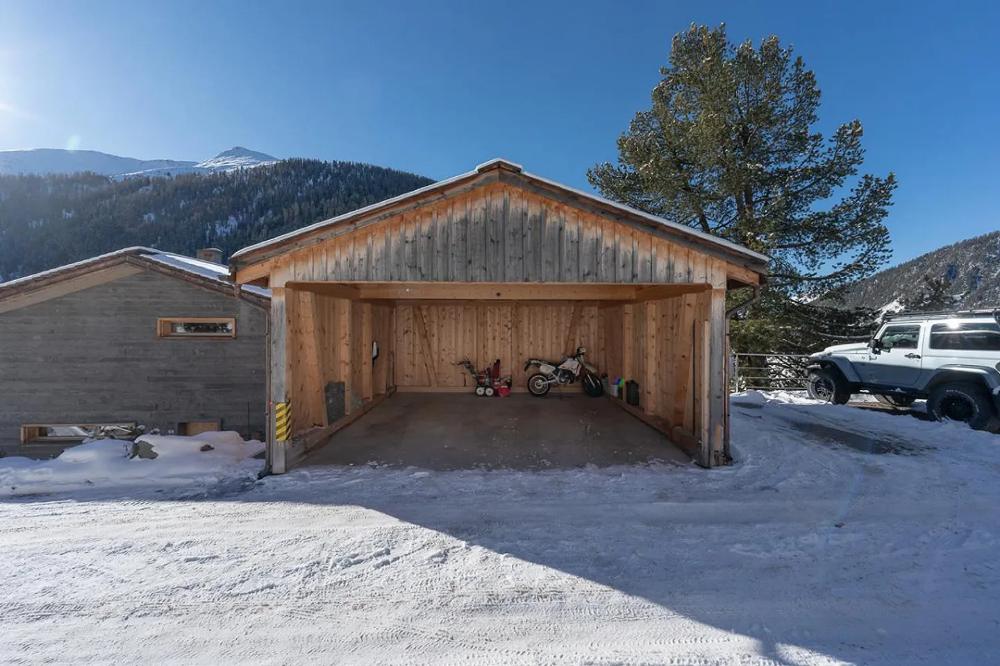 Moderne 4.5-Zimmer-Maisonettewohnung in Davos Monstein (Erstwohnung) - Foto 12 von 12