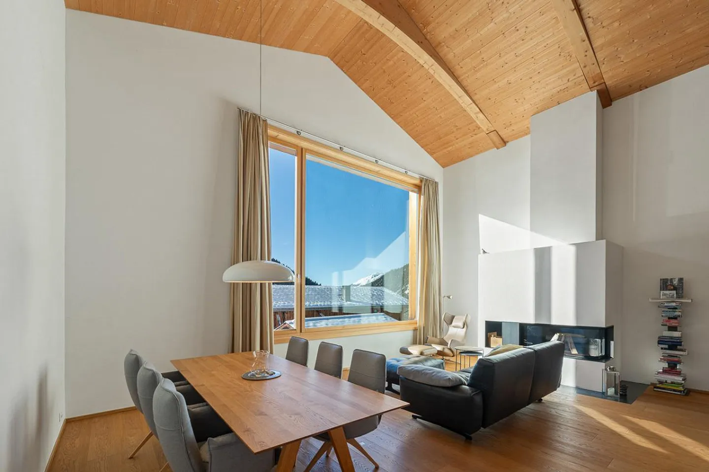 Moderne 4.5-Zimmer-Maisonettewohnung in Davos Monstein (Erstwohnung) - Foto 6 von 12