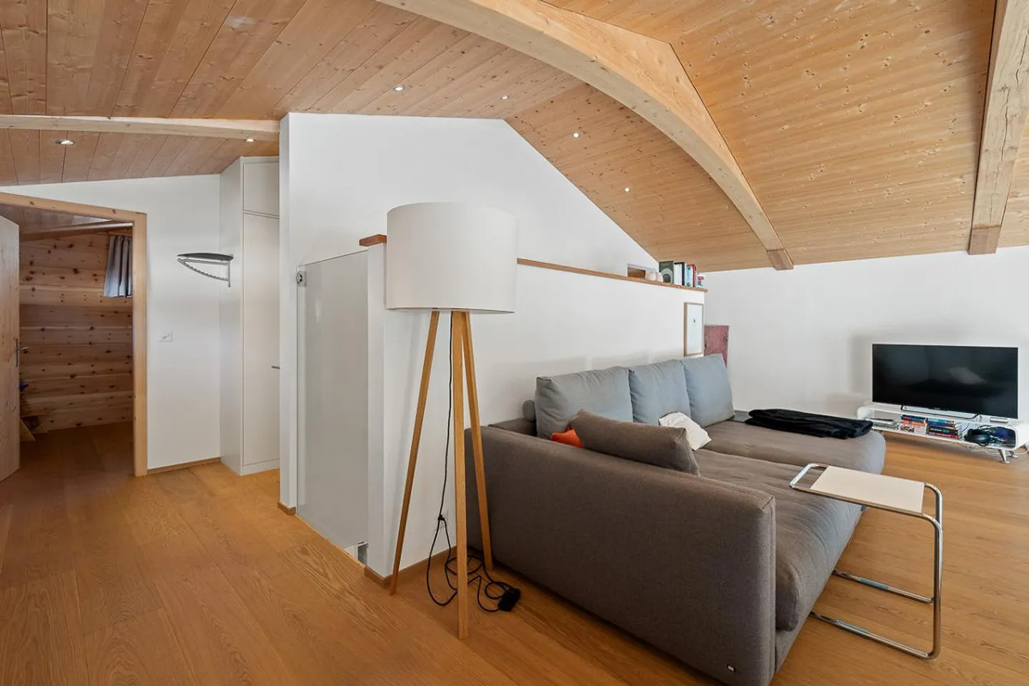 Moderne 4.5-Zimmer-Maisonettewohnung in Davos Monstein (Erstwohnung) - Foto 7 von 12