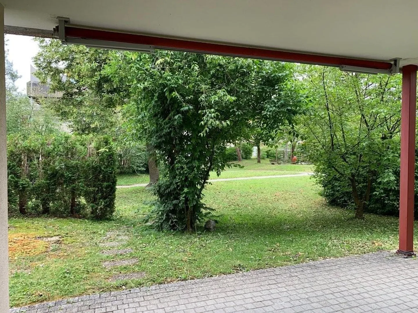 Parterrewohnung mit Sitzplatz und Blick ins Grüne - Foto 6 von 12