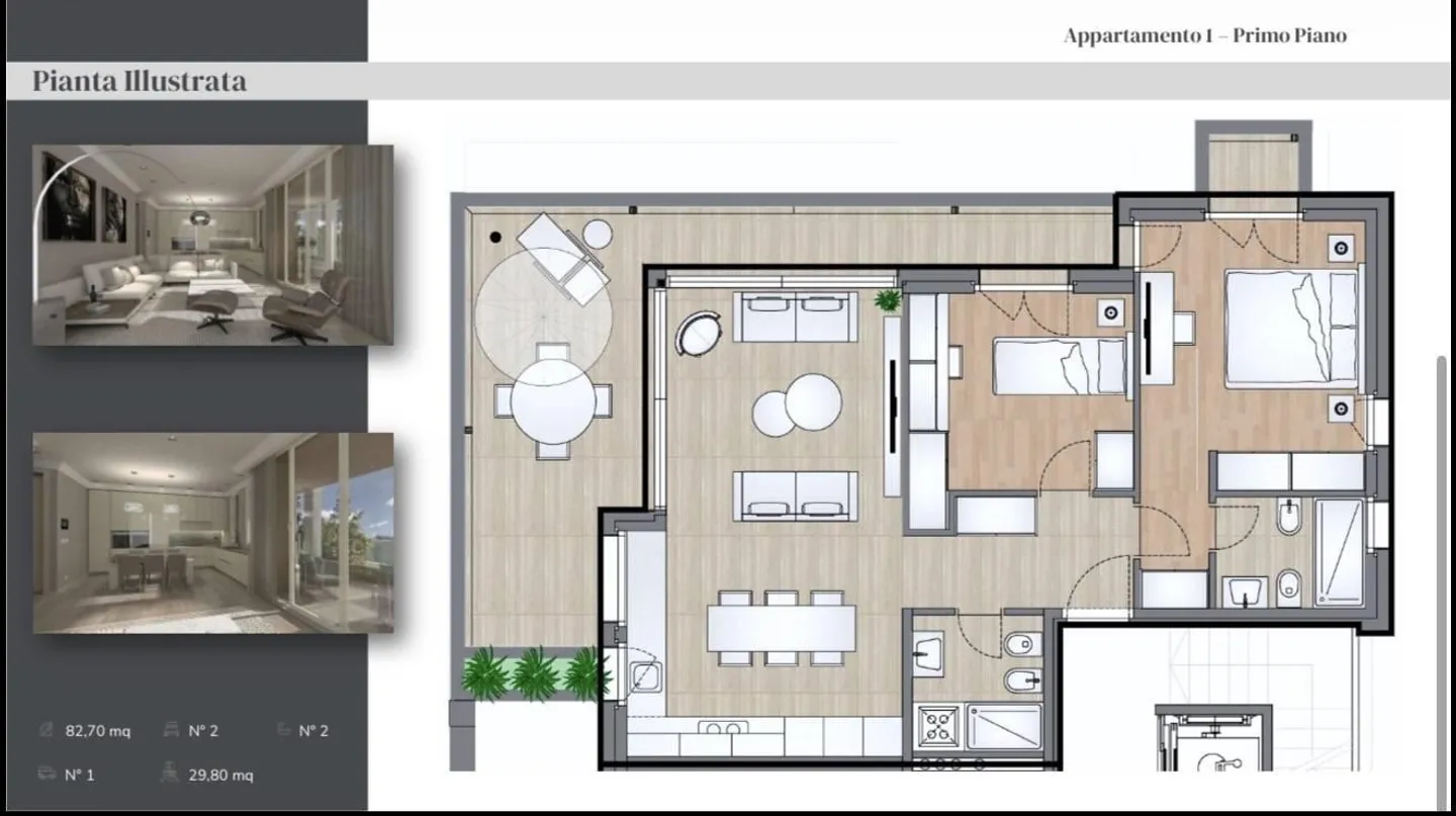 Residenza La Piana – Melide | Stil, Licht und Lebensqualität. - Foto 11 von 13