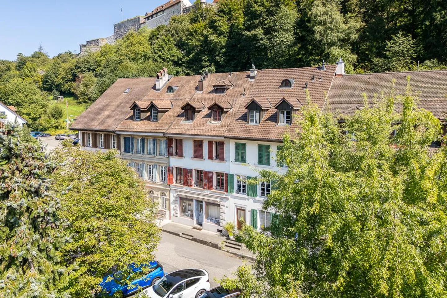 Wohn- und Geschäftsliegenschaft inmitten der Altstadt - Foto 1 von 8