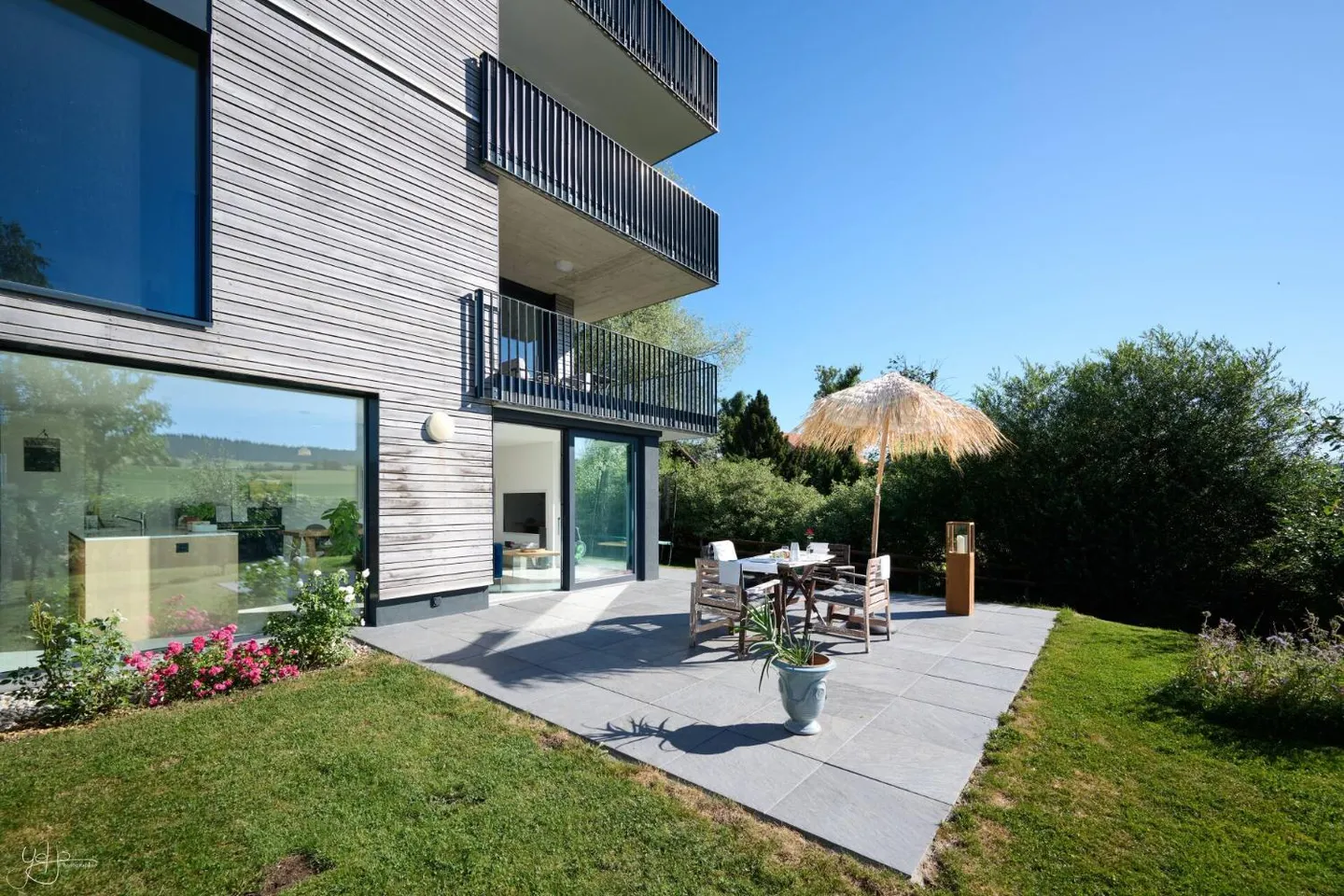 Appartement spacieux avec jardin - Photo 4 sur 5