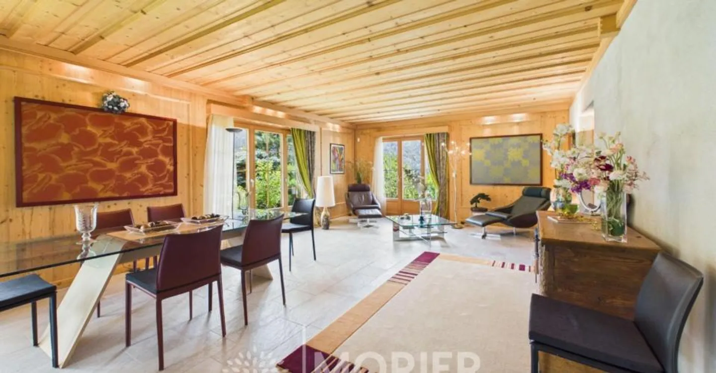 Superb chalet for sale in Rossinière - Photo 10 of 13