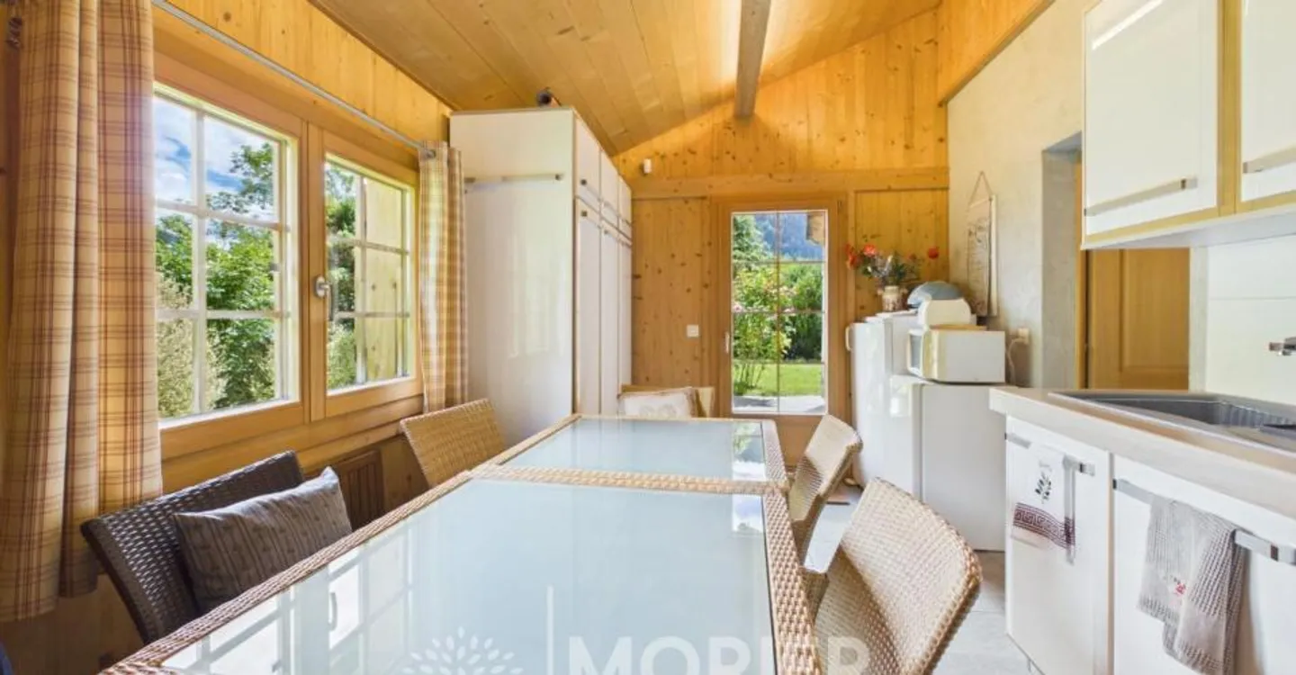 Superb chalet for sale in Rossinière - Photo 12 of 13