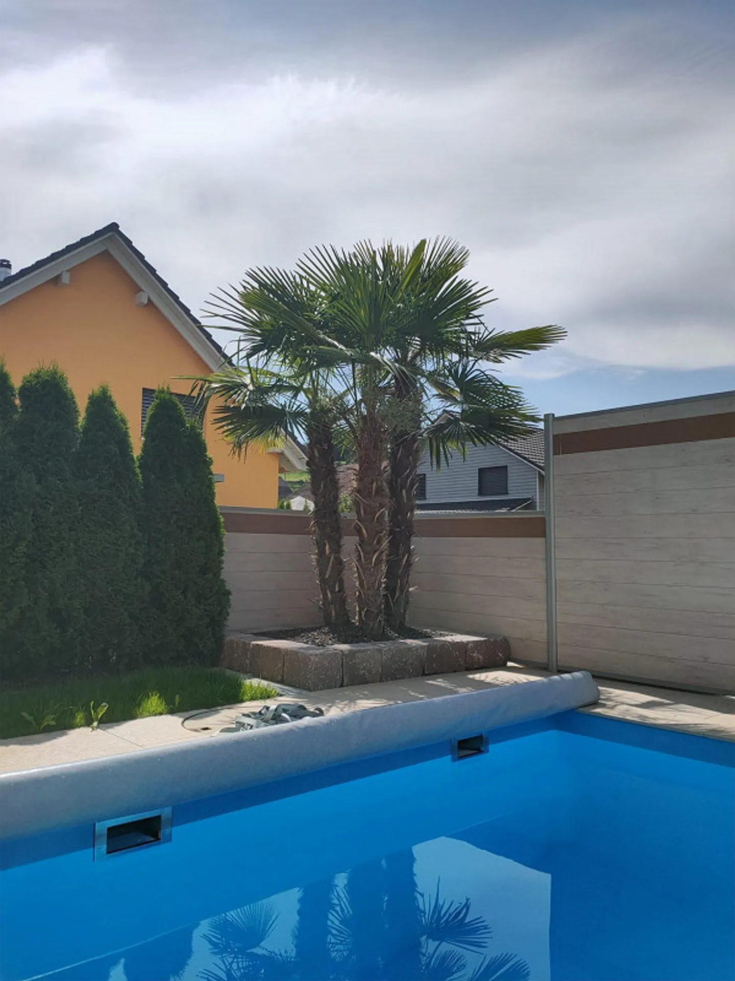 Exklusives 8,5-Zimmer-Einfamilienhaus mit Pool, Sauna & PV-Anlage - Photo 4 of 21