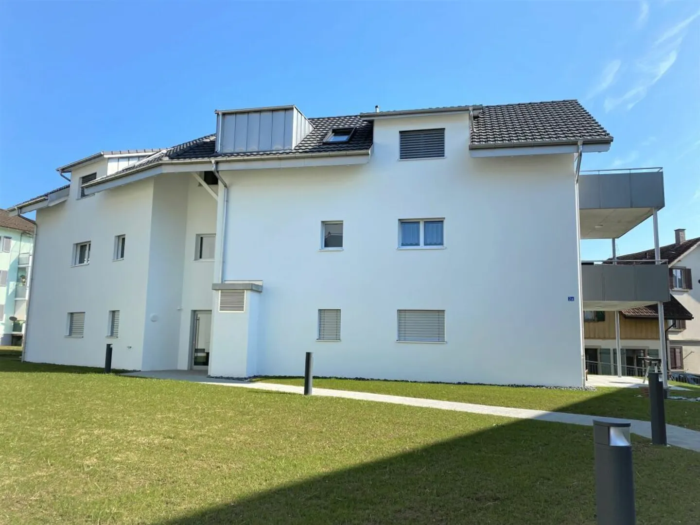 Appartement de 2,5 pièces au rez-de-chaussée avec orientation sud - Photo 10 sur 11