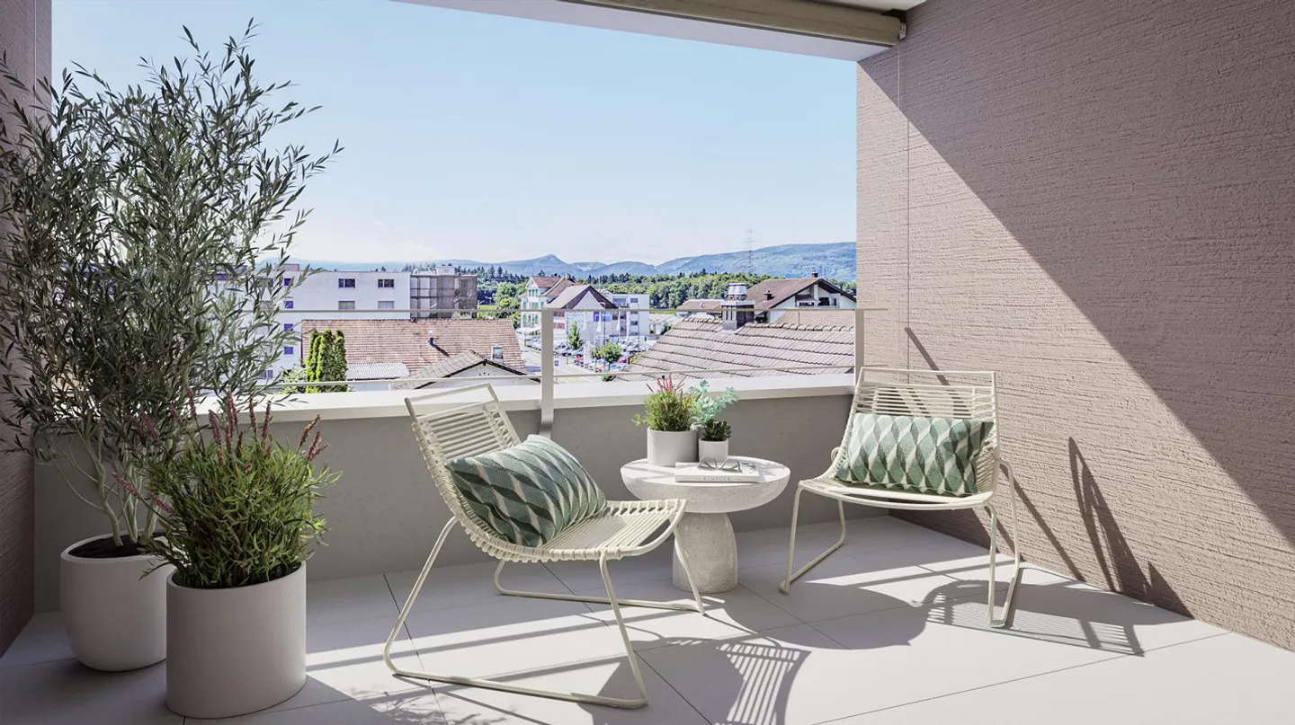 3.5 Room Apartment in Hunzenschwil - Photo 9 of 9