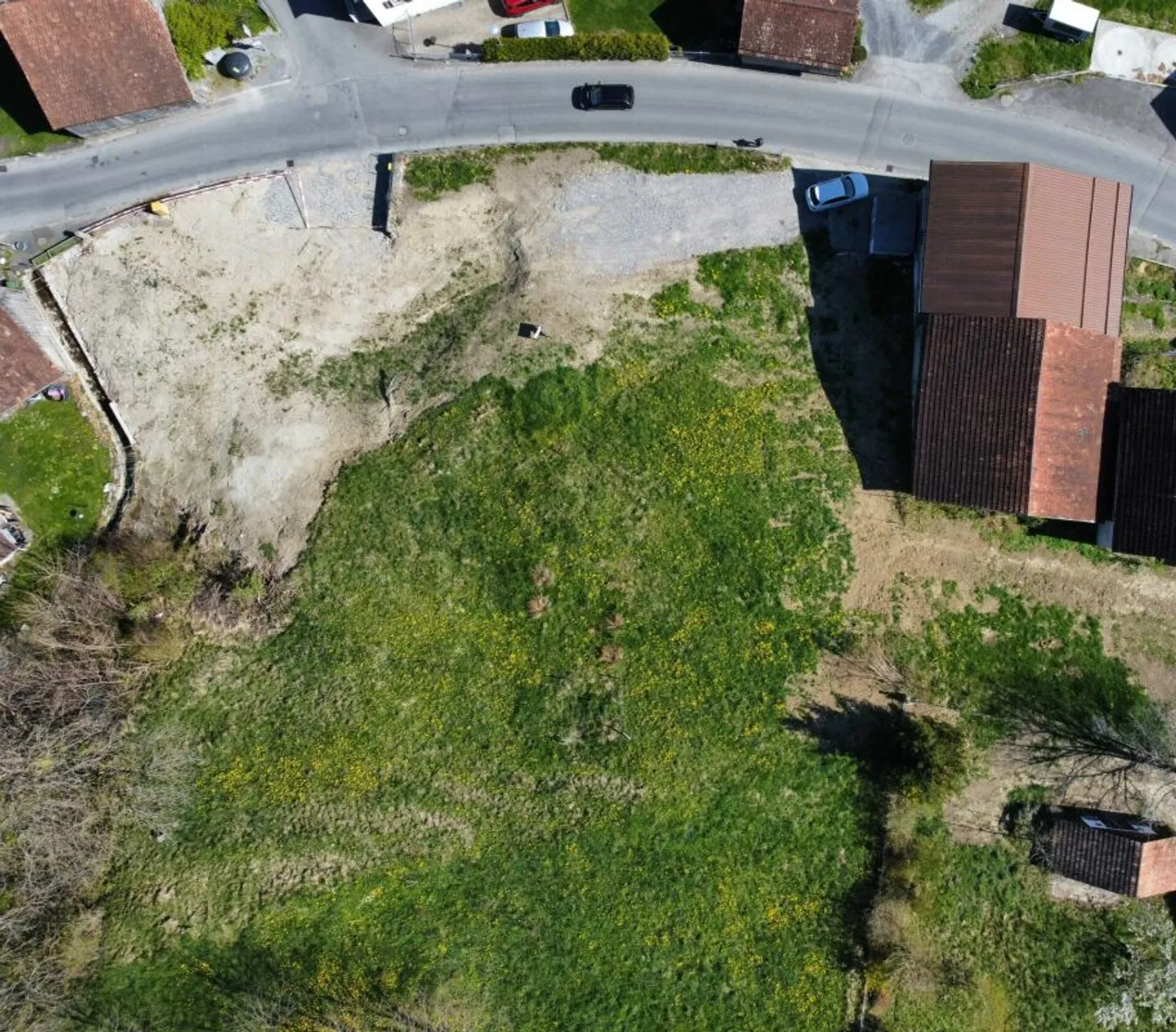 schönes Bauland in der Kernzone mit Weitsicht (Grundstück B) - Photo 4 of 6