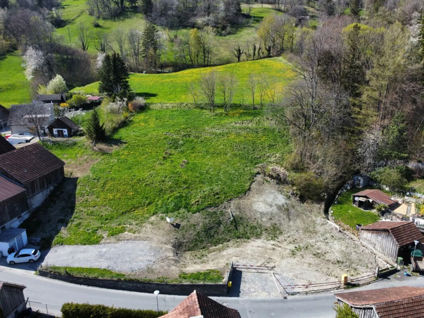 schönes Bauland in der Kernzone mit Weitsicht (Grundstück B) - Photo 5 of 6