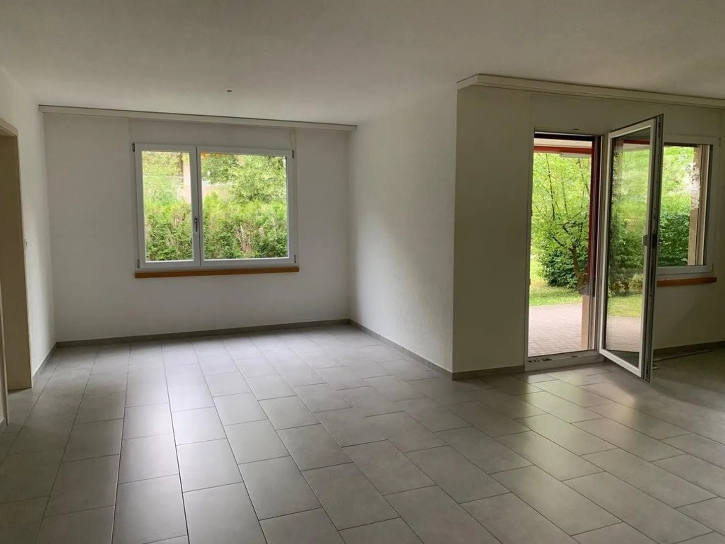 Parterrewohnung mit Sitzplatz und Blick ins Grüne - Foto 11 von 12