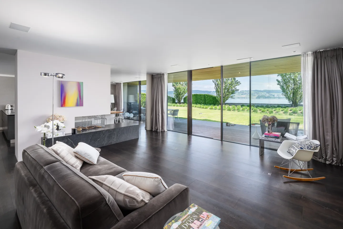 Exklusive Gartenwohnung am Zürichsee - Foto 4 von 12