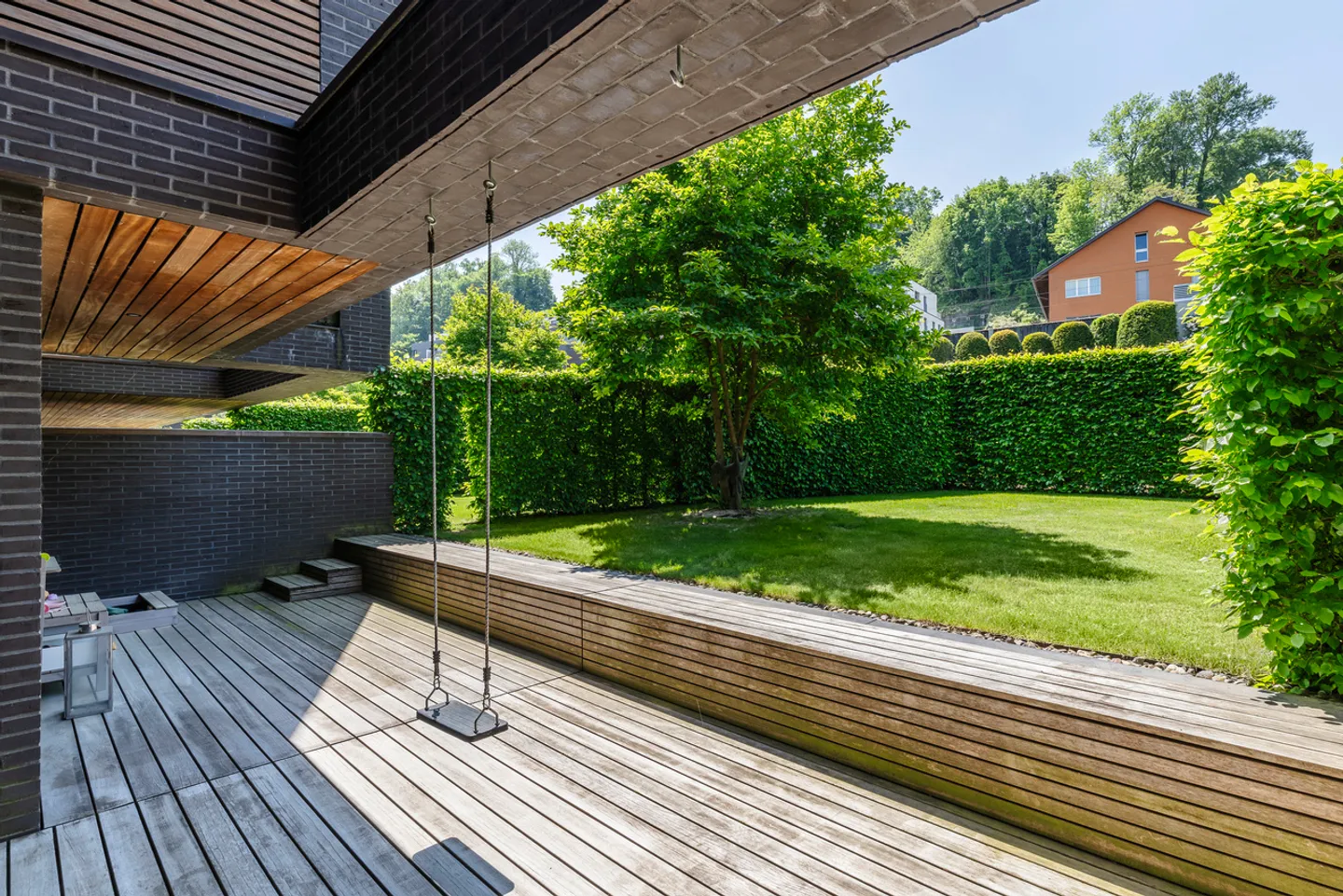 Exklusive Gartenwohnung am Zürichsee - Foto 7 von 12