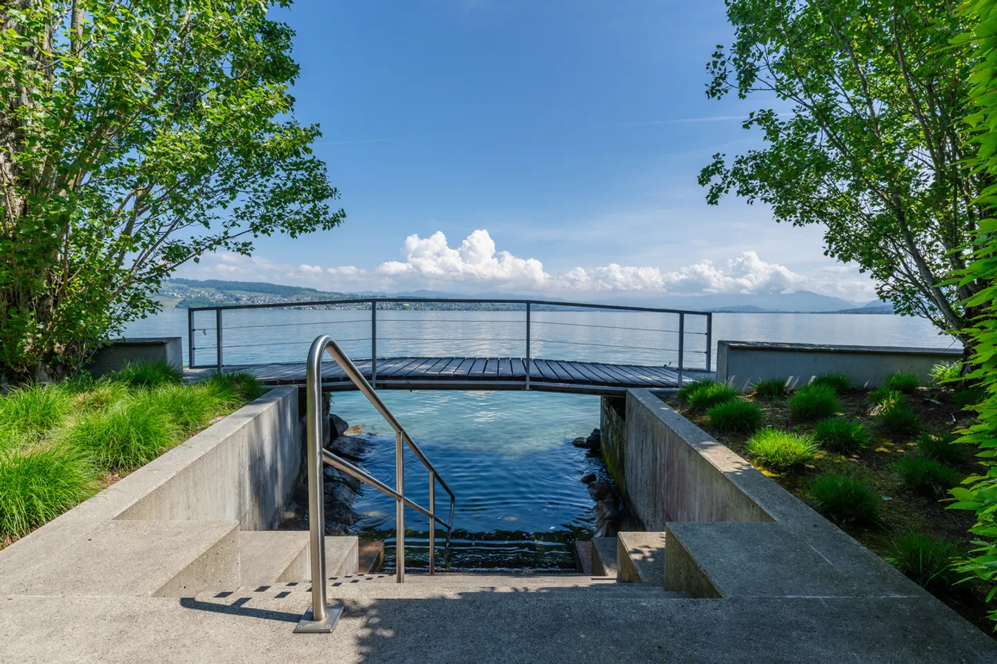 Exklusive Gartenwohnung am Zürichsee - Foto 12 von 12
