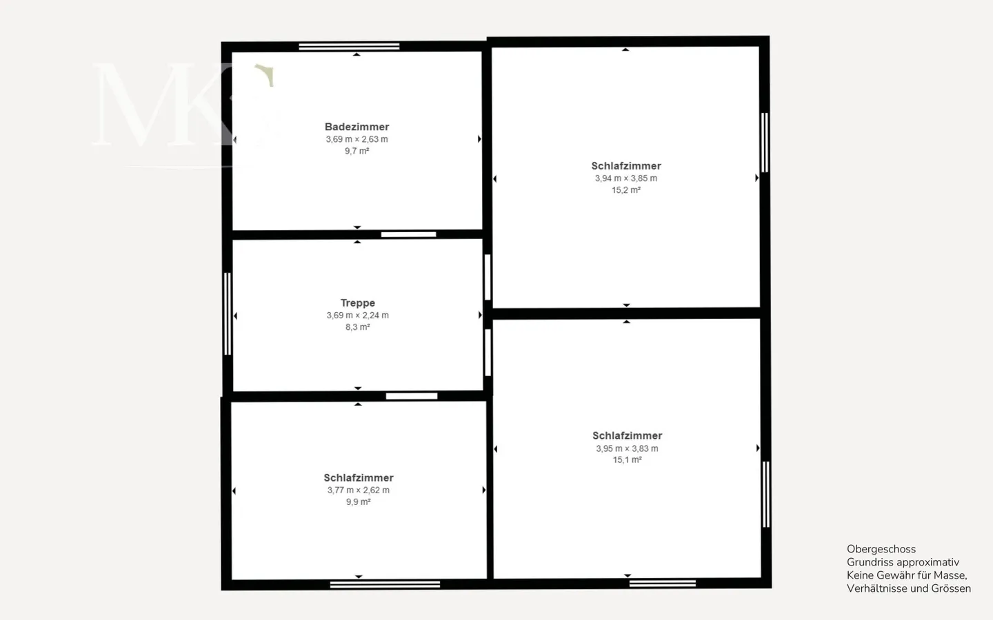 Chalet ensoleillé à Goms - Résidence secondaire librement vendable - Photo 15 sur 18