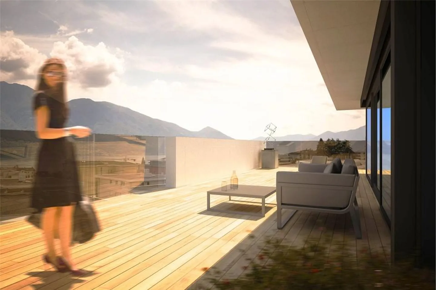 3.5-Room Penthouse Apartment - Photo 1 of 8