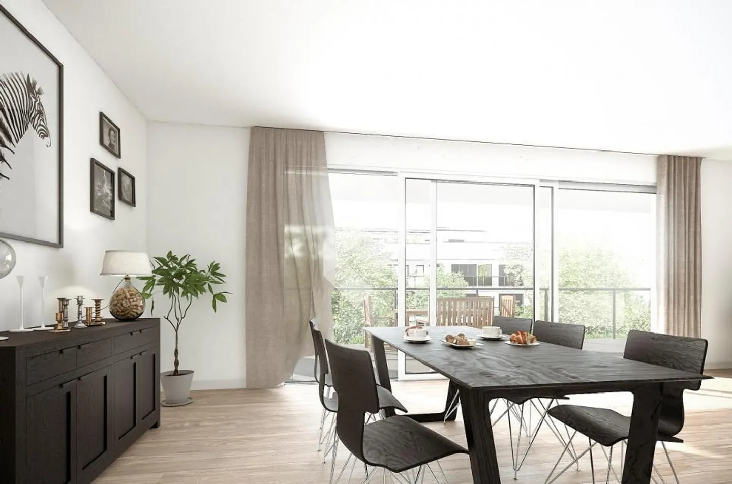 Greenparc Phase II Eco-Quarter in Sitten - Photo 2 of 9