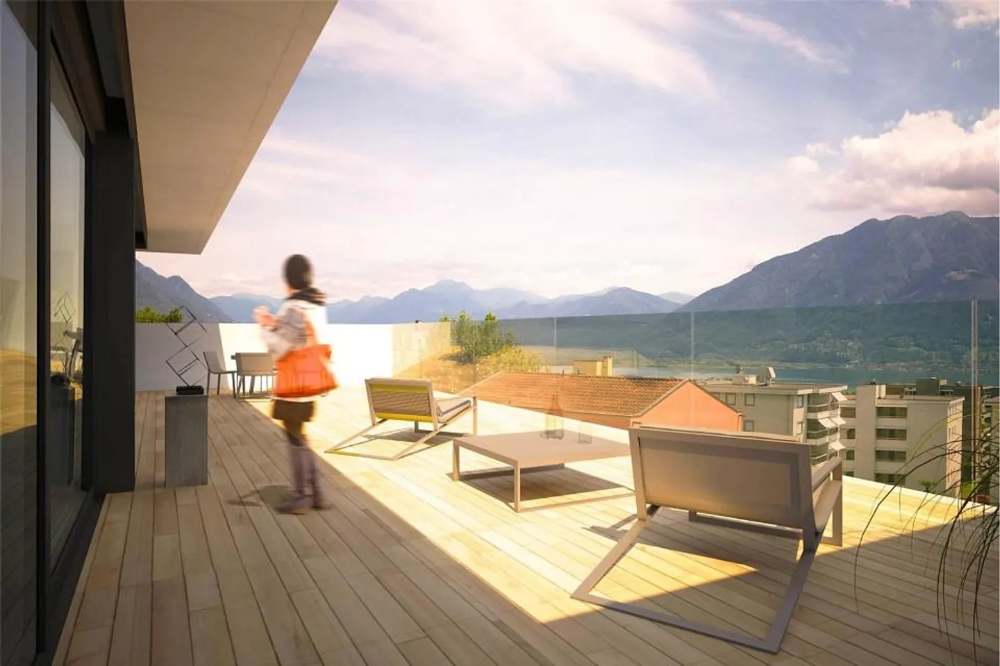 3.5-Room Penthouse Apartment - Photo 7 of 8
