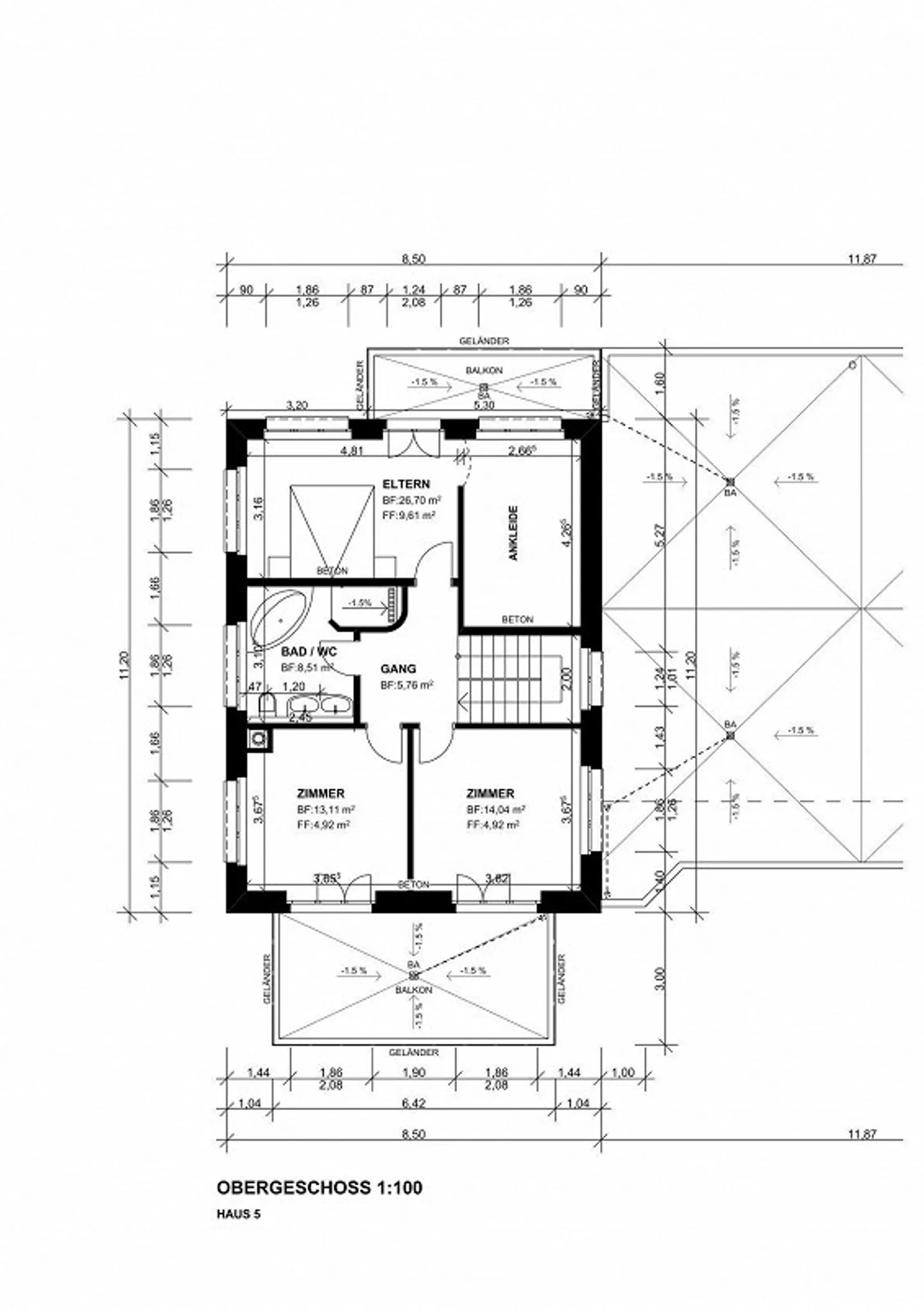Exklusives 8,5-Zimmer-Einfamilienhaus mit Pool, Sauna & PV-Anlage - Photo 17 of 21