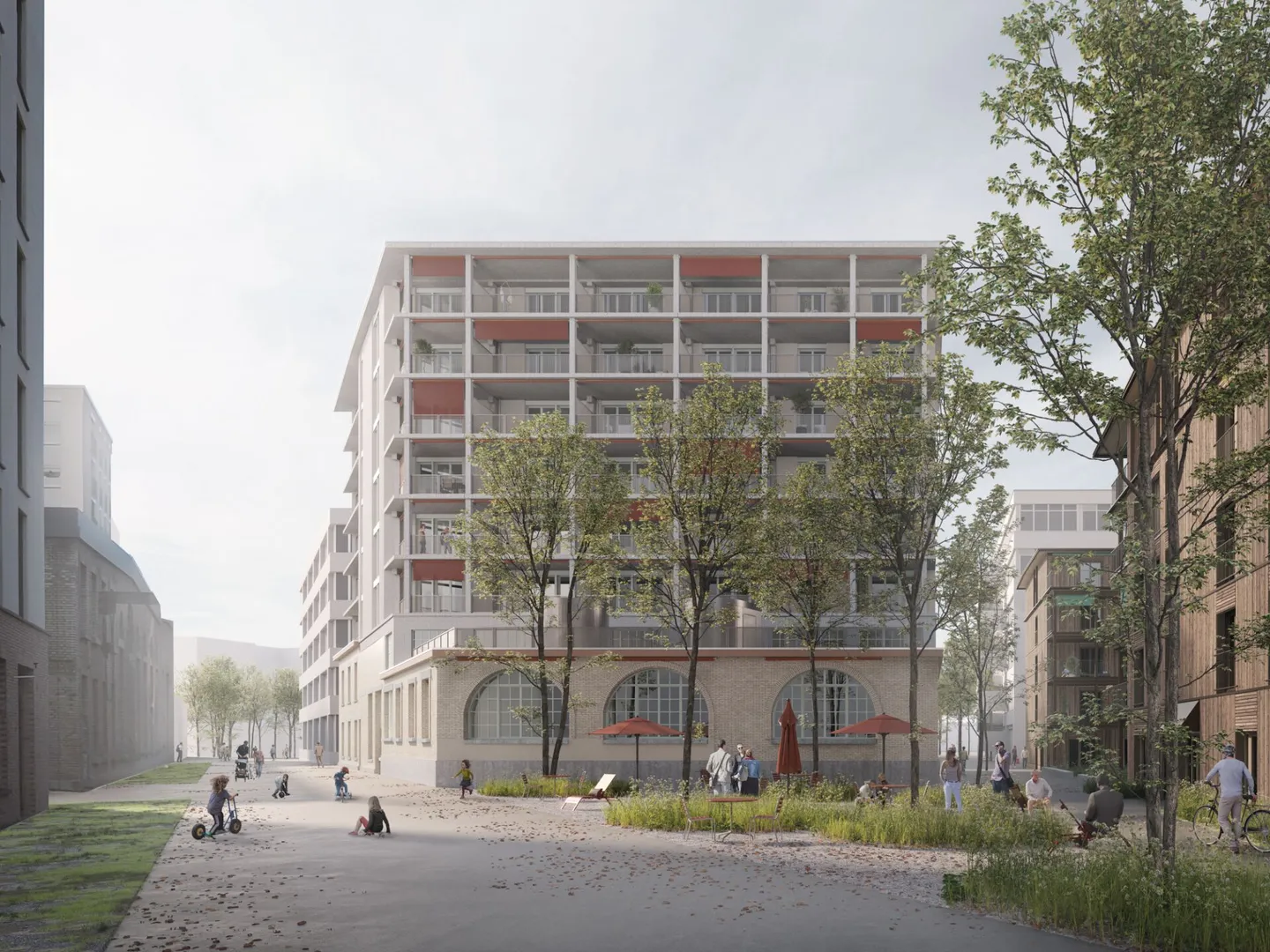 Unique Office Space with Rooftop Terrace - Aeschbachquartier Aarau - Photo 1 of 1