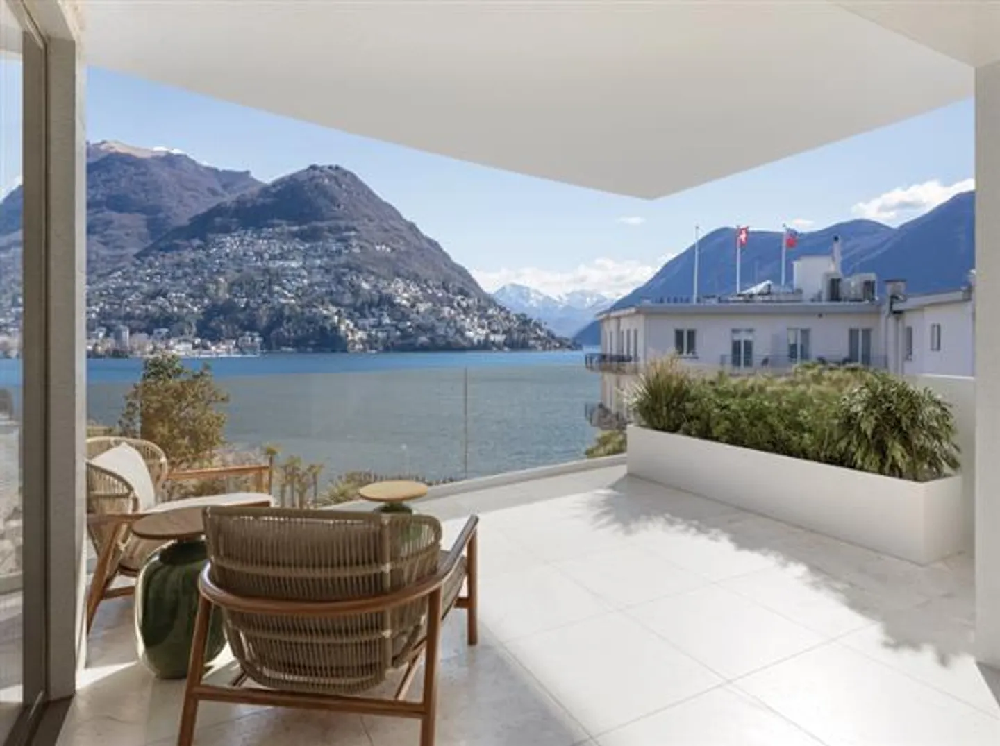Lugano: 4.5-Zimmer-Wohnung - Foto 2 von 9
