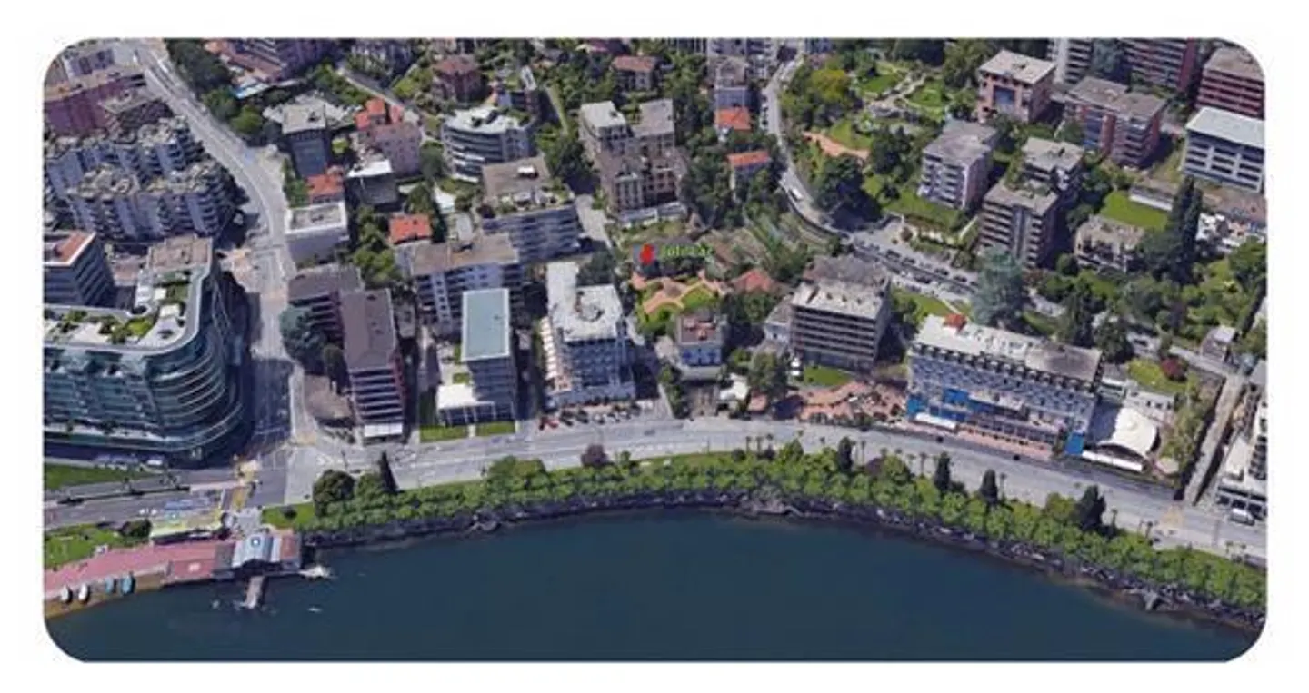 Lugano: 4.5-Zimmer-Wohnung - Foto 8 von 9