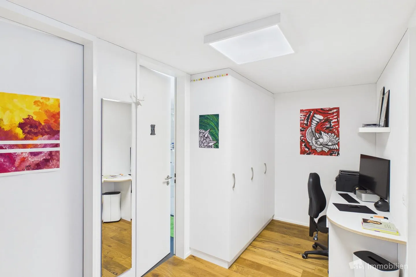 Quiet. Modern. Value-retaining. 2.5-room apartment in Sonnhof Park Inwil - Photo 5 of 15