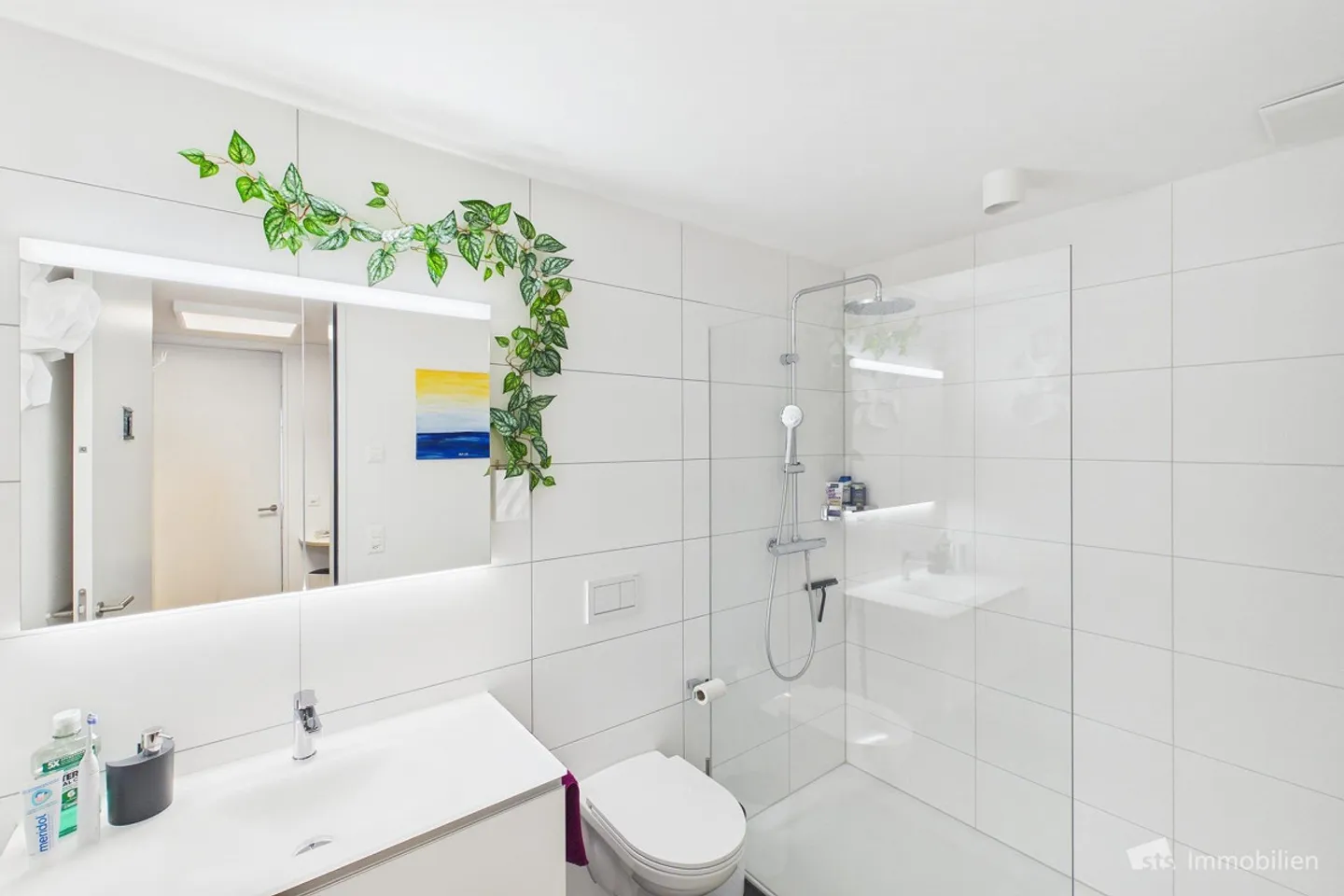 Quiet. Modern. Value-retaining. 2.5-room apartment in Sonnhof Park Inwil - Photo 6 of 15