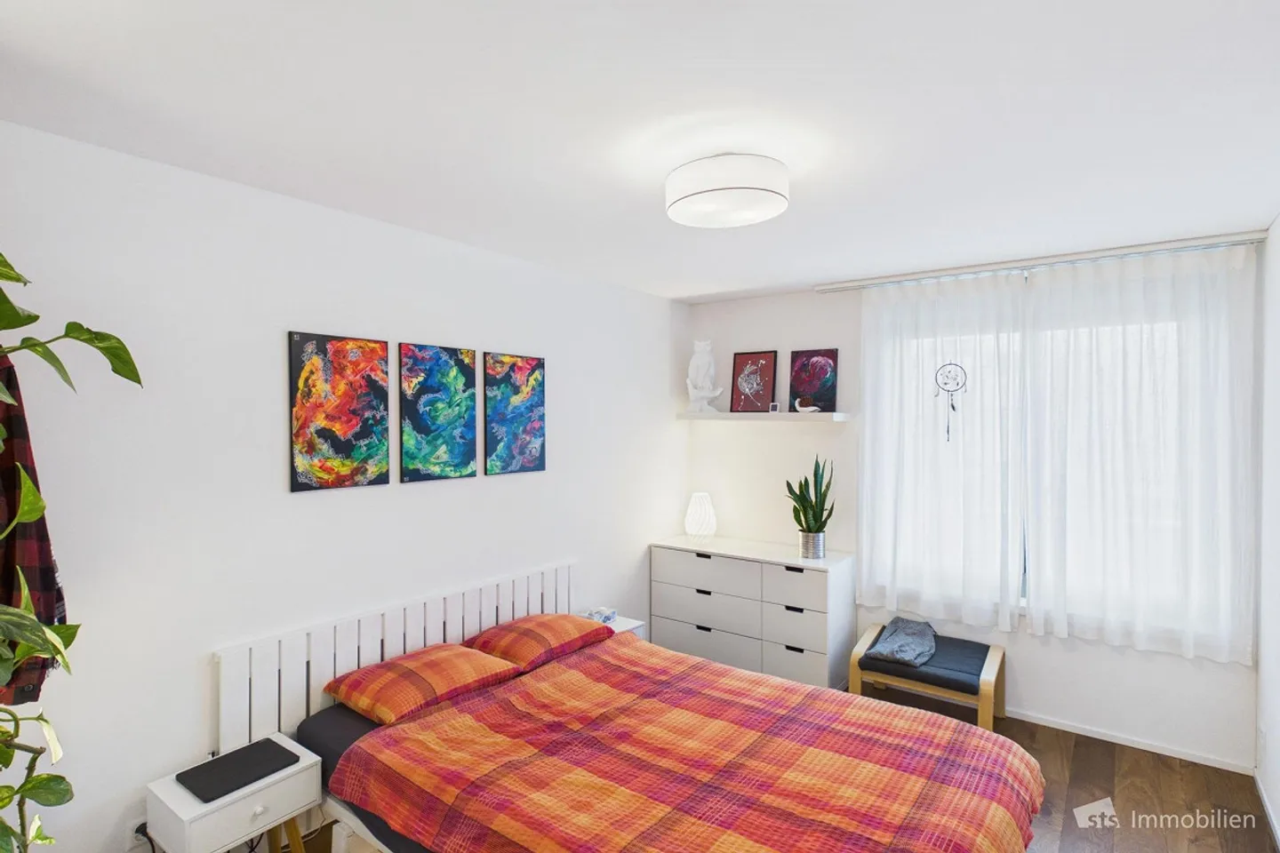 Quiet. Modern. Value-retaining. 2.5-room apartment in Sonnhof Park Inwil - Photo 8 of 15