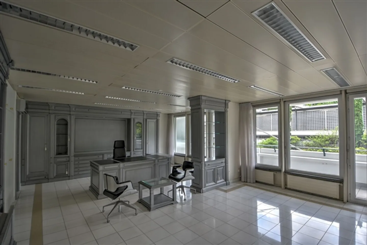 730 m2 of offices near the United Nations - Photo 5 of 6