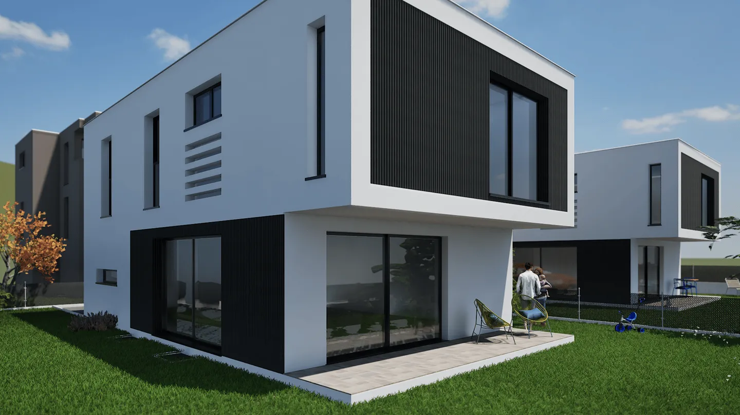 Modern Villa Under Construction in Contone - Photo 1 of 9