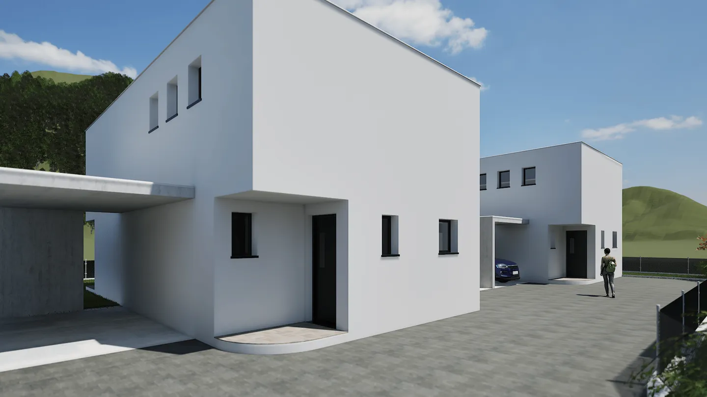Modern Villa Under Construction in Contone - Photo 6 of 9