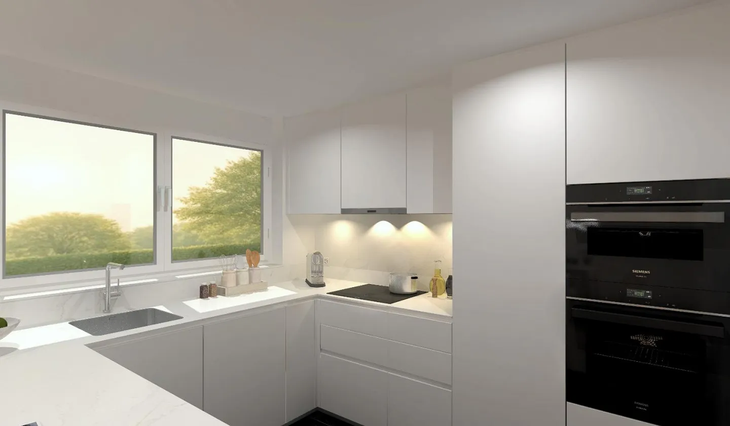 Moderne 4.5 Zimmer-Wohnung - Foto 1 von 2