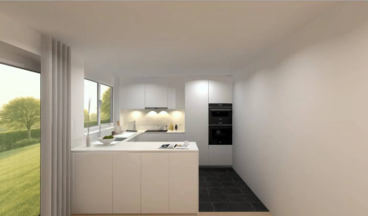 Moderne 4.5 Zimmer-Wohnung - Foto 2 von 2