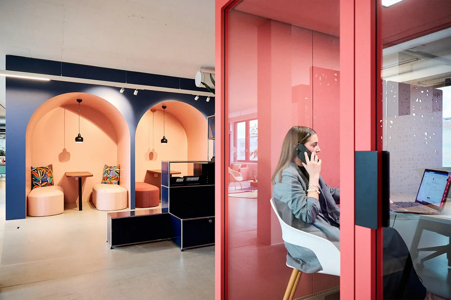 Espace de travail moderne - aménagé et prêt à emménager - Photo 5 sur 12