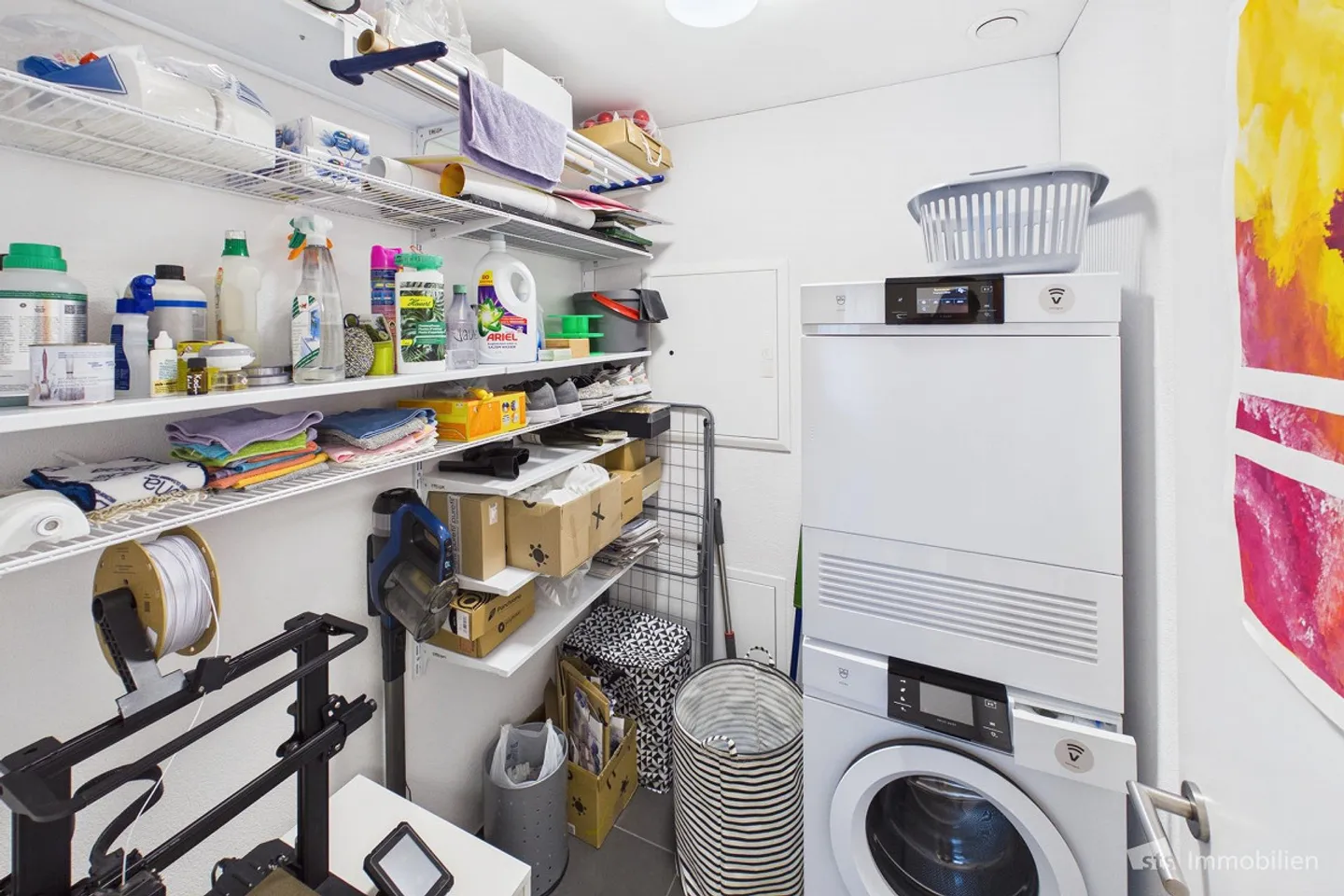 Quiet. Modern. Value-retaining. 2.5-room apartment in Sonnhof Park Inwil - Photo 12 of 15