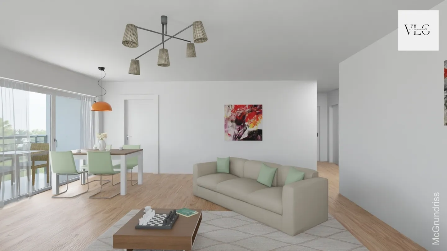 Moderne Wohnungen in Schleitheim - Foto 21 von 54