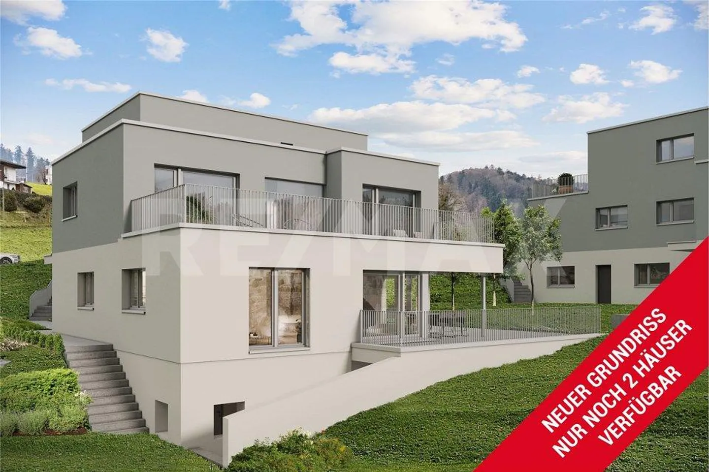 Maisons individuelles de haute qualité : avec vue sur la verdure, terrasse et construction durable (Maison 4b) - Photo 1 sur 12
